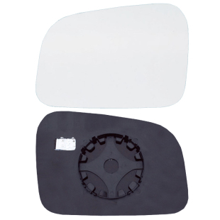 专用福田皮卡萨普萨瓦纳征服者迷迪后视镜片左倒车镜片右反光镜片