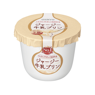 每周新日期日本ohayo牛乳布丁