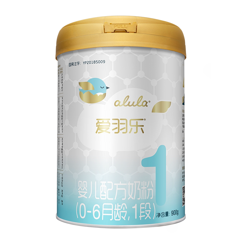 爱羽乐一段1段婴儿进口奶粉800g