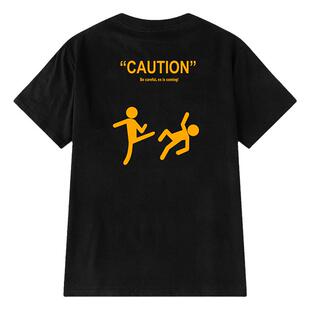 2026新款夏季短袖男女bf风T恤韩版潮流情侣装半袖衣服港风ins潮牌