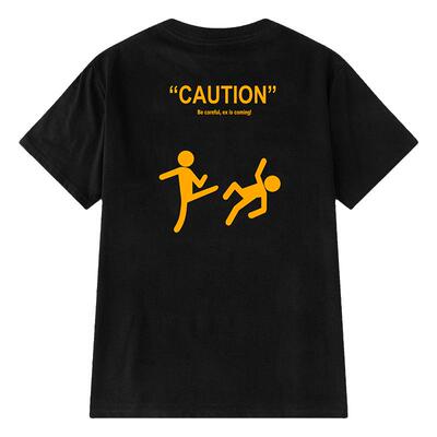 2026新款夏季短袖男女bf风T恤韩版潮流情侣装半袖衣服港风ins潮牌