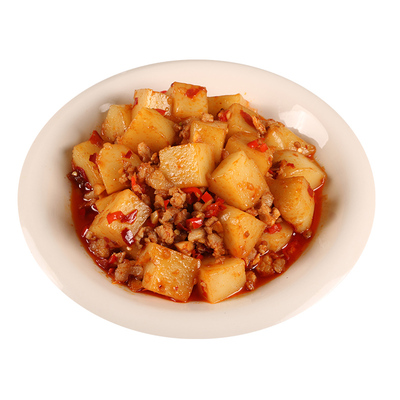 米豆腐酒店半成品菜食材