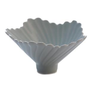 景德镇陶瓷葵口花瓣碗家用釉下彩餐具高颜值饭碗中式甜品碗茶点碗