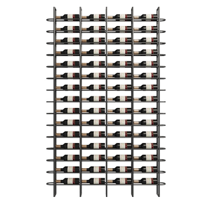 落地红酒架餐厅工业风靠墙葡萄酒展示架隔断酒吧卡座铁艺酒柜屏风