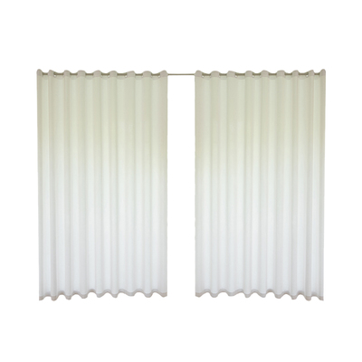 纱帘免打孔安装窗帘透光不透人