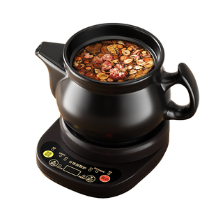 中药电煎壶药煲全自动熬药砂锅煮煎药壶专用锅专门家用的中医药罐