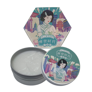 千姿叶老上海雪花膏保湿香体膏