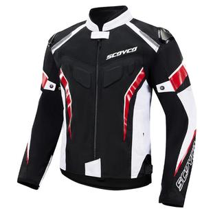 赛羽摩托车骑行服CE级防护防摔拉力摩旅通勤秋冬四季通用男女