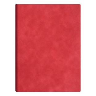 a4笔记本子厚本子大号羊巴皮软面本简约2024年新款日记本大学生考研记事本课堂笔记本办公会议记录本定制logo