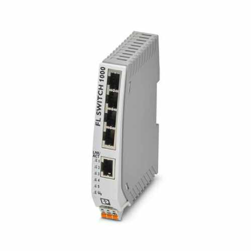 议价现货菲尼克斯原装FL SWITCH 1005N 1085039上海全新发货