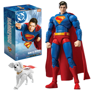 布鲁可积木人DC英雄古恩新超人手办摆件人偶玩具克送男孩生日礼物