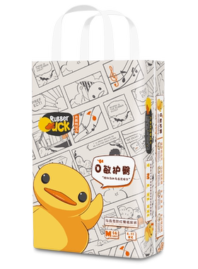 大黄鸭优品马齿苋精华纸尿裤