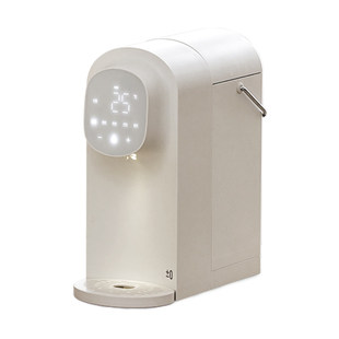 日本正负零316L不锈钢烧水壶保温一体家用电热水壶智能恒温饮水机