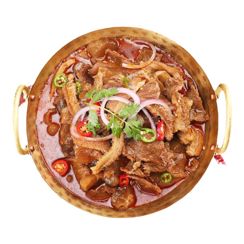 肴师傅牛三鲜火锅速食牛肉小火锅熟食即食牛肚牛杂新鲜食材私房菜