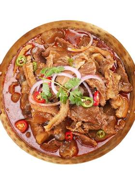 肴师傅加热即食小火锅懒人美食