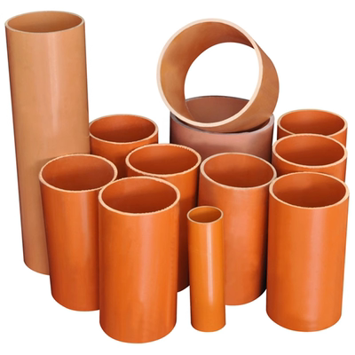 MPP电力管UPVC电缆穿线管CPVC塑料通信管埋地PVC高压电线保护套管