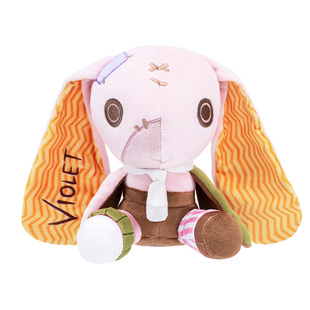 英雄联盟LOL 双城之战 蔚兔子毛绒玩偶摆件游戏周边