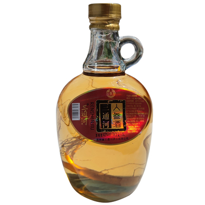 大玻璃瓶装枸杞酒吉林三通河