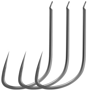 富源百川鱼钩散装伊势尼伊豆千又无刺勾金袖钩新关东鲫鱼有刺钩子