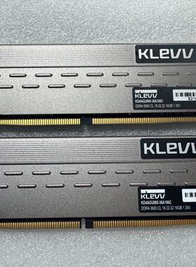【请询价】科赋雷霆xr ddr4 16x2套条 3600频率 单条16