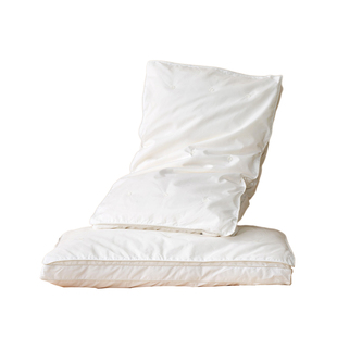 南方寝饰丽梦蚕韵复合枕头枕芯单人亲肤家用成人枕柔软护颈深睡枕