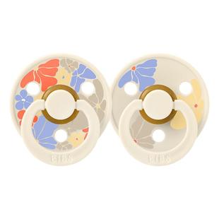 丹麦BIBS婴儿宝宝安抚奶嘴0到6个月以上防胀气设计师款studio系列