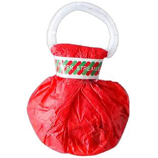 手抛彩带结婚气氛飘带庆祝创意生日派对节日新年生日网红礼花道具