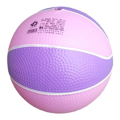 儿童迪克6寸双色篮球PVC轻皮球