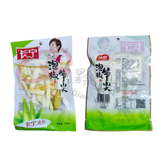 长宁泡椒笋尖酸辣竹笋泡山椒笋子餐饮食材特色凉菜即食解馋零食