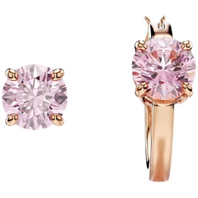 Swarovski/施华洛世奇Connexus系列女士非对称设计百搭耳钉