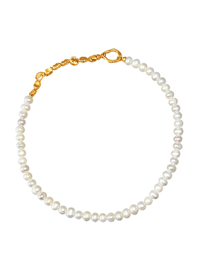 百搭巴洛克珍珠法式复古气质项链