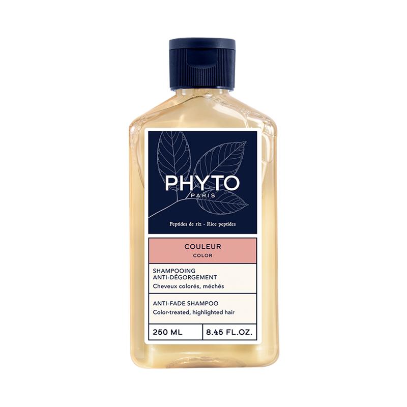 PHYTO发朵锁色修护防褪色洗发水