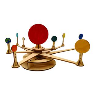 diy定制激光切割椴木模型定制打样模型制作毕业设计建筑设计