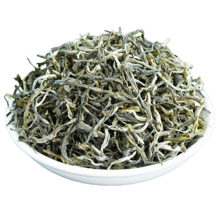 绿茶2025新茶叶特级云南绿茶毛尖春尖毛峰银丝茶叶浓香型罐罐茶叶
