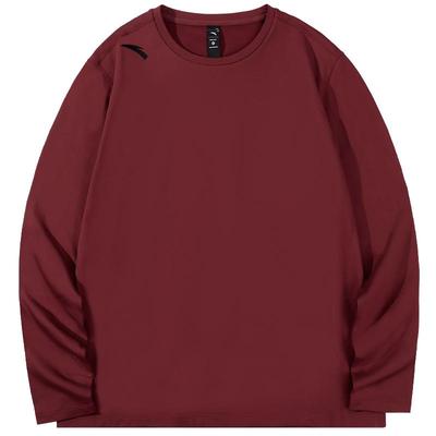 安踏保暖内衣男款保暖内搭打底衫