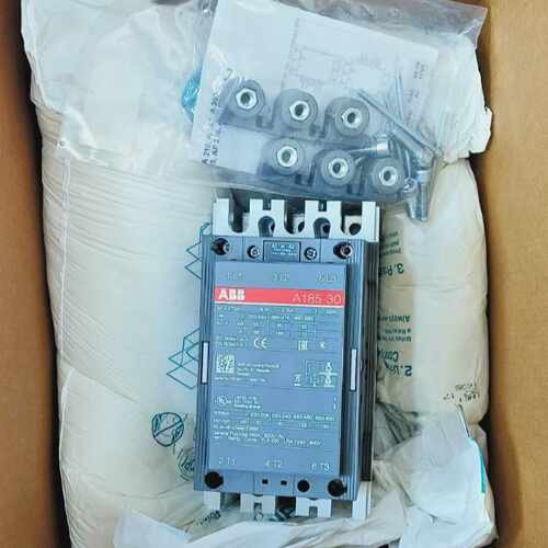 ABB A185-30-00-84 CONTACTOR NEW-ORIGINAL BOX  (FAST SHIP BY