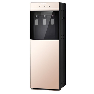 康佳下置饮水机家用小型立式冷热两用全自动饮水机办公桶装水温热