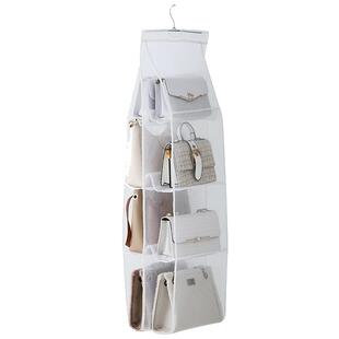 包包收纳挂袋墙挂式宿舍神器挂包包架子门后放包置物架防尘收纳袋