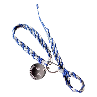 白猪商店x小尾巴 手工编织定制狗狗项圈猫咪围脖饰品狗牌刻字防丢