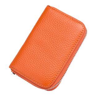 真皮卡包女士2026新款小巧多卡位大容量防消磁证件包卡片夹男卡套