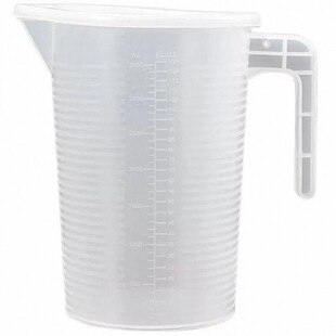 量杯带刻度烘焙奶茶店专用商用大容量加厚食品级塑料刻度杯量筒