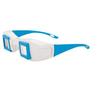 左右格式3d眼镜电脑电视平板通用家用左右分屏3d眼镜立体观屏镜。