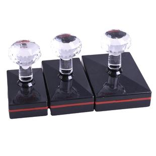 EH湘印光敏印章材料批发 长方形光敏印配免封边4mm薄垫带海绵章料