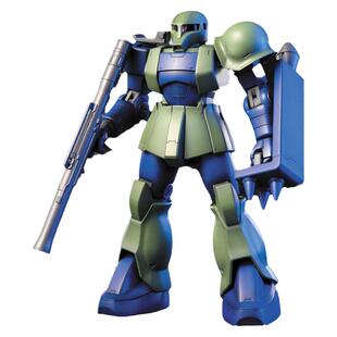 万代 HGUC 量产型 扎古I 064MS-05 Zaku I 高达拼装模型1/144