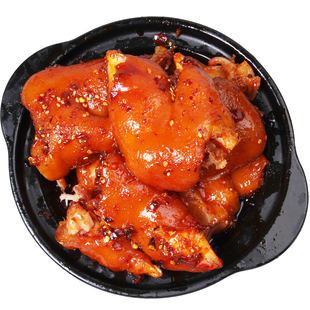 阿满卤猪蹄熟食真空酱休闲麻辣零食小吃猪手猪脚特产猪蹄开袋即食