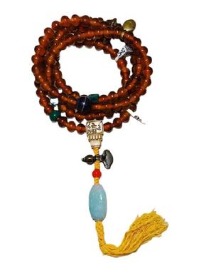 承李李原创设计风藏传宝石黄金甲