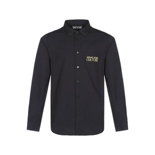【自营】Versace Jeans Couture男士棉质长袖衬衫71GAL2RA CN002