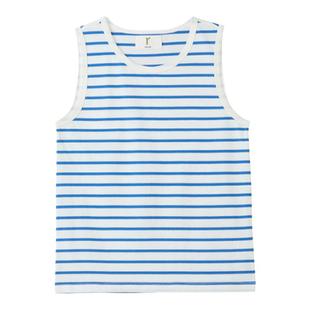 ArborTree 100%天然有机棉儿童背心吸湿排汗轻薄透气