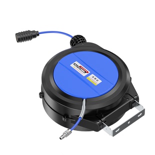 气鼓自动伸缩卷管器电鼓高压水鼓气管汽修美容工具气泵卷线回收器