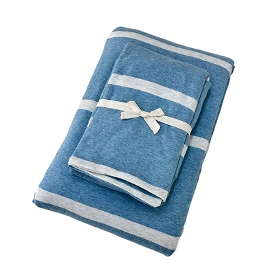 A类天竺棉三件套可水洗